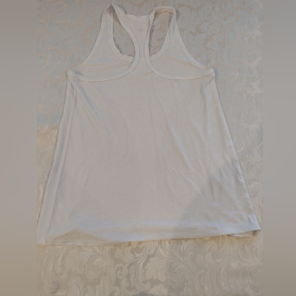 Lululemon White Activeware Tank - Picture 3 of 3
